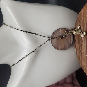 Lia Sophia N3228 mystic night moon necklace‎
